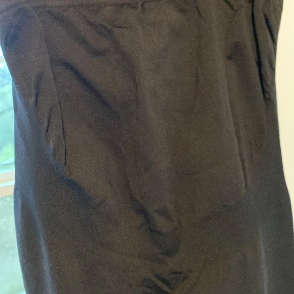 Maternity leggings, black, compression feel, comfortable, Medium, brand Fayebl? - Picture 7 of 10